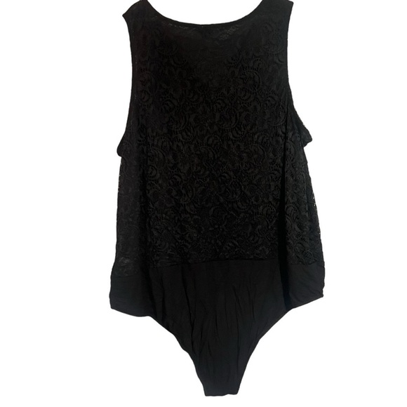 Torrid Black Lace Bodysuit 5x - Picture 8 of 15